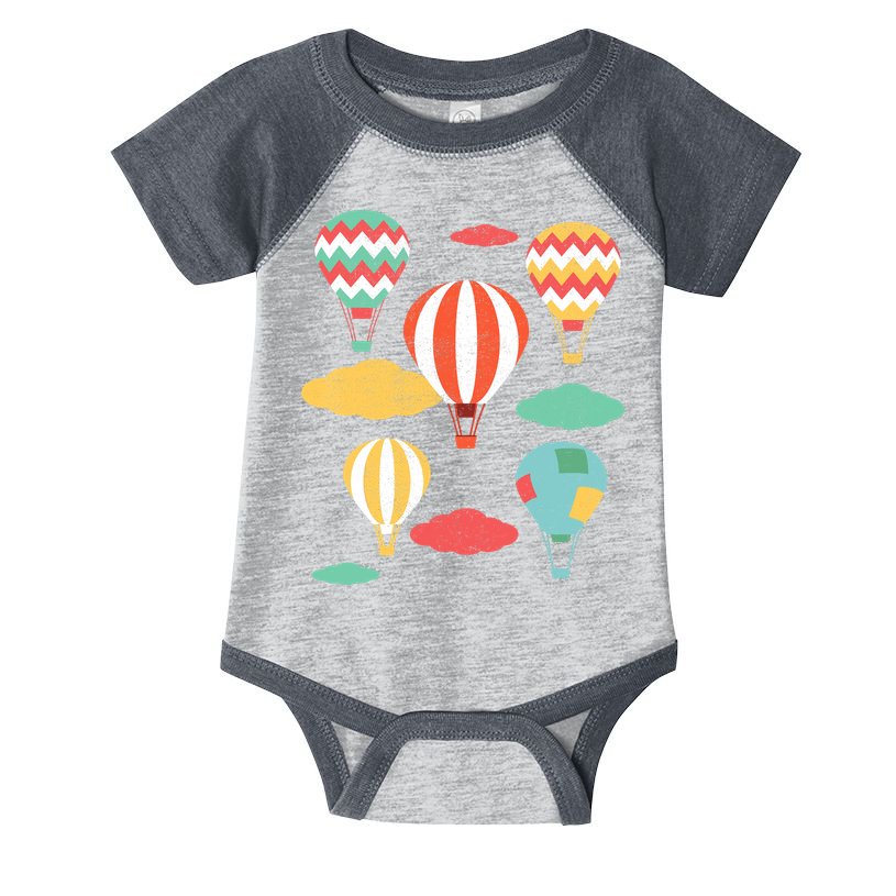 Hot Air Balloon Balloonist Hot Air Balloon Ride Infant Baby Jersey Bodysuit
