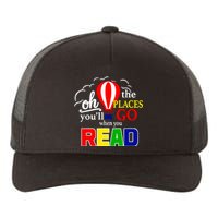 Hot Air Balloon Oh The Places You’Ll Go When You Read Yupoong Adult 5-Panel Trucker Hat