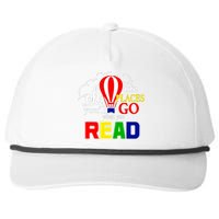 Hot Air Balloon Oh The Places You’Ll Go When You Read Snapback Five-Panel Rope Hat