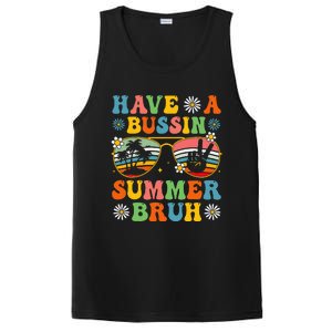 Have A Bussin Summer Bruh End Of School Sunglass PosiCharge Competitor Tank