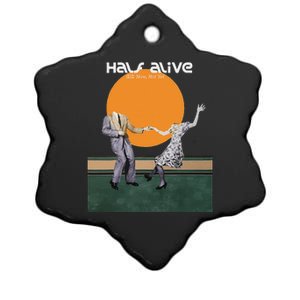 Halfs Alive Band Ceramic Star Ornament