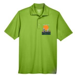 Halfs Alive Band Men's Origin Performance Pique Polo