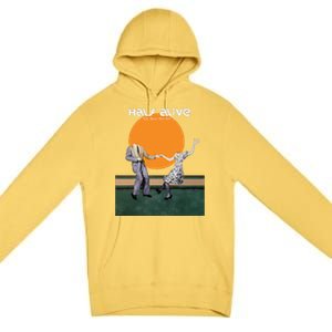 Halfs Alive Band Premium Pullover Hoodie