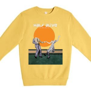 Halfs Alive Band Premium Crewneck Sweatshirt