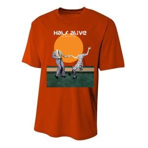 Halfs Alive Band Performance Sprint T-Shirt