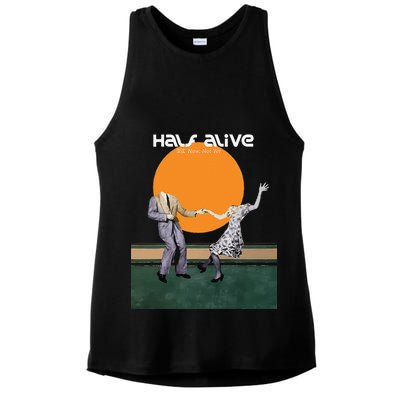 Halfs Alive Band Ladies PosiCharge Tri-Blend Wicking Tank