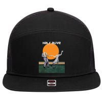Halfs Alive Band 7 Panel Mesh Trucker Snapback Hat