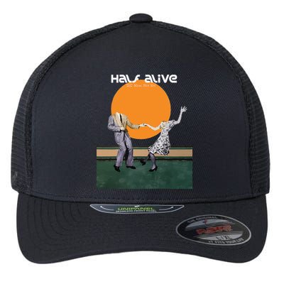 Halfs Alive Band Flexfit Unipanel Trucker Cap