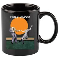 Halfs Alive Band 11oz C Handle Ceramic Mug