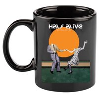 Halfs Alive Band 11oz C Handle Ceramic Mug