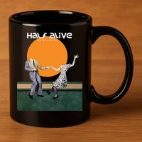 Halfs Alive Band 11oz C Handle Ceramic Mug