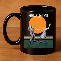 Halfs Alive Band 11oz C Handle Ceramic Mug