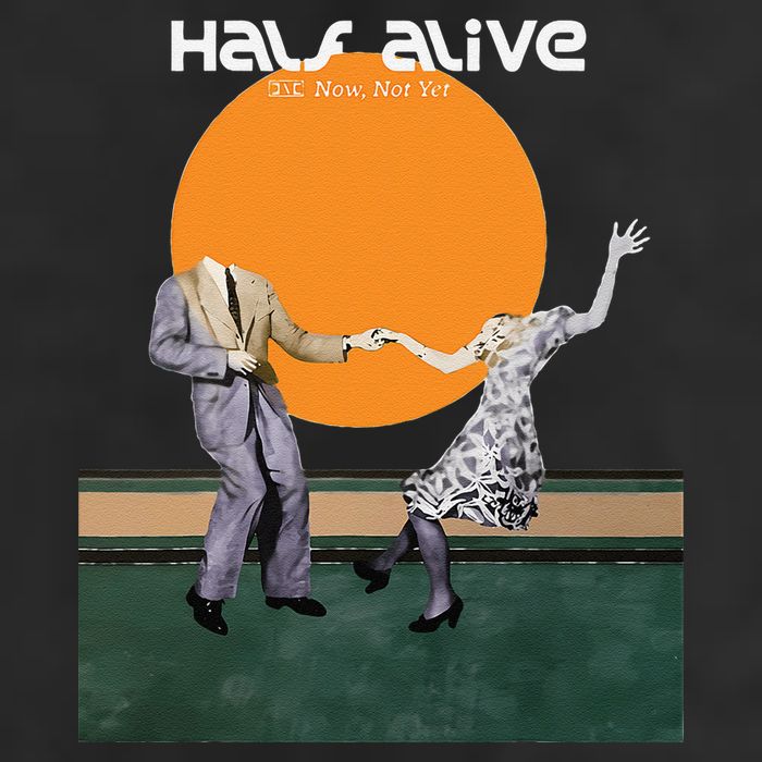 Halfs Alive Band 11oz C Handle Ceramic Mug