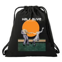 Halfs Alive Band Drawstring Bag