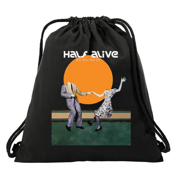 Halfs Alive Band Drawstring Bag