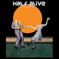 Halfs Alive Band Drawstring Bag