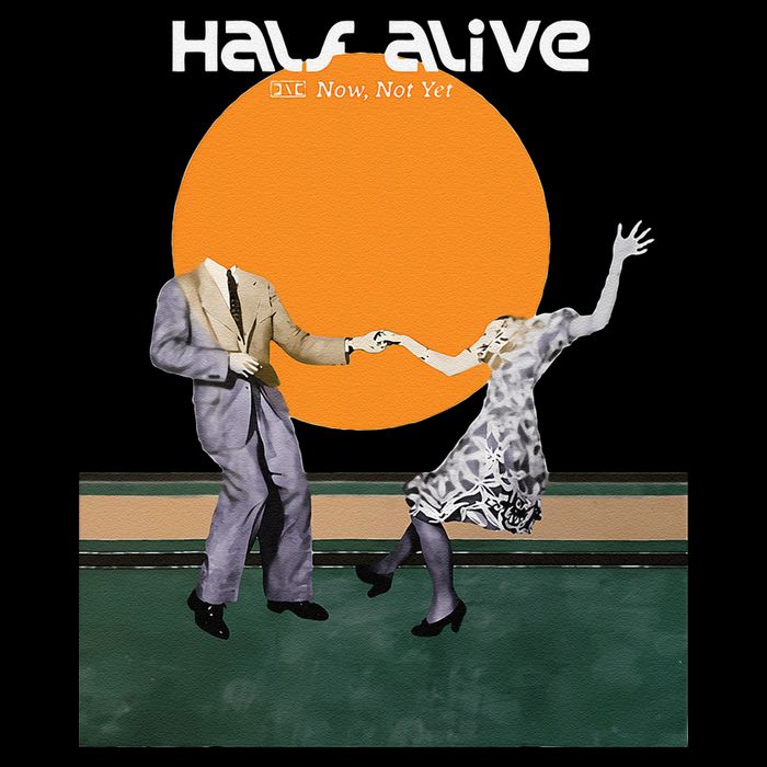 Halfs Alive Band Drawstring Bag
