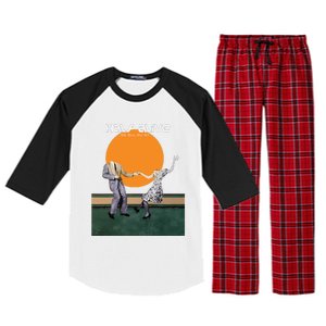 Halfs Alive Band Raglan Sleeve Pajama Set