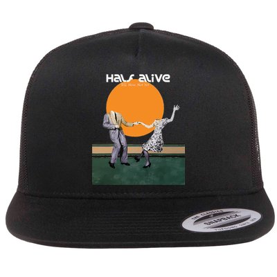 Halfs Alive Band Flat Bill Trucker Hat