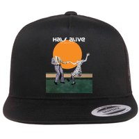 Halfs Alive Band Flat Bill Trucker Hat