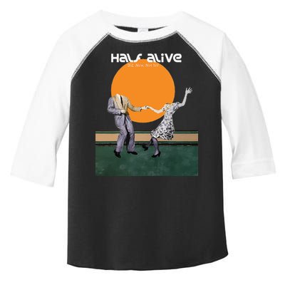 Halfs Alive Band Toddler Fine Jersey T-Shirt