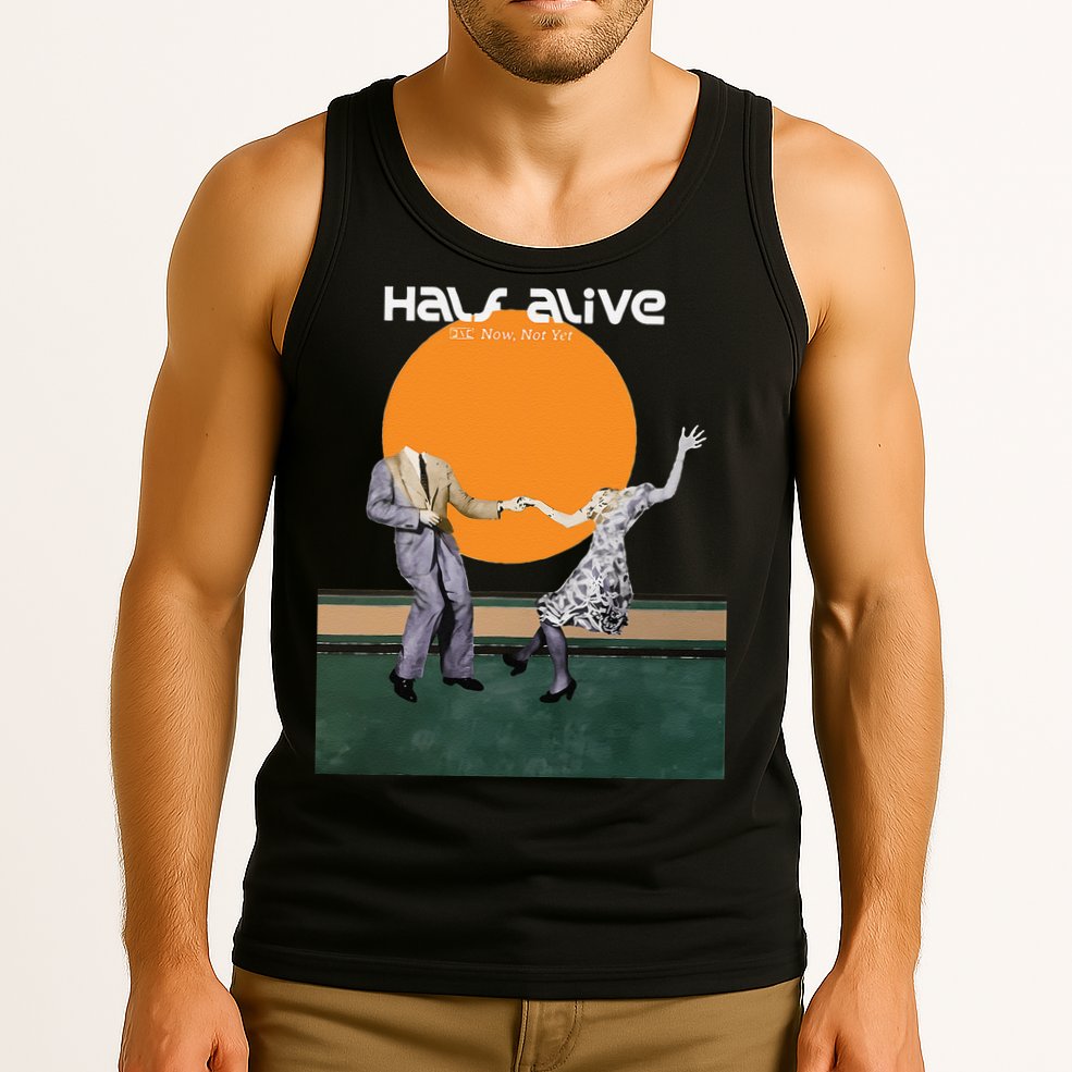 Halfs Alive Band Tank Top