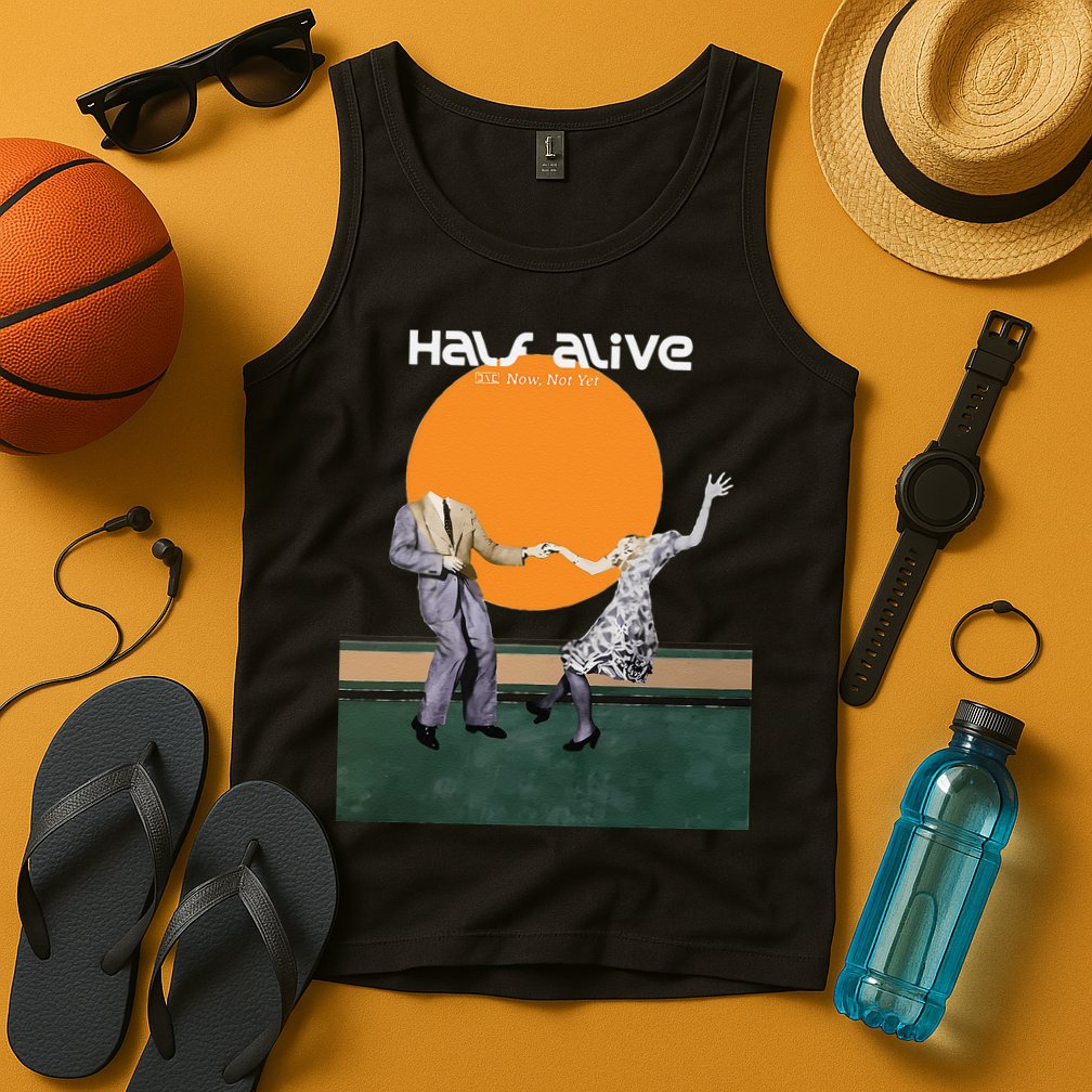 Halfs Alive Band Tank Top