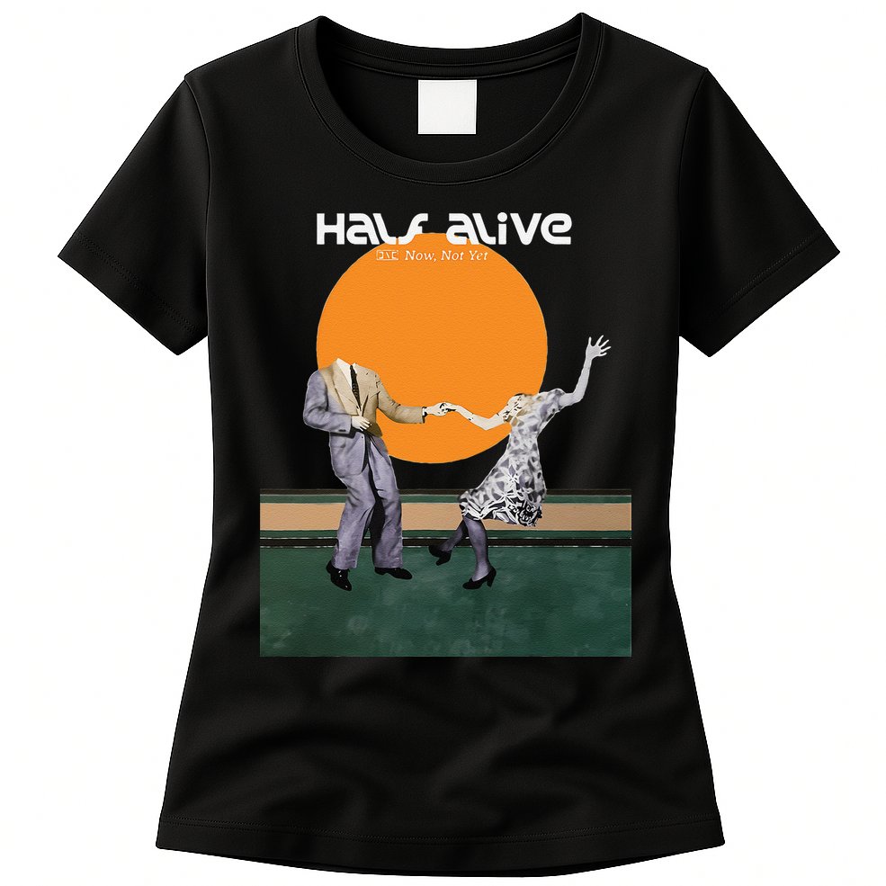 Halfs Alive Band Womens T-Shirt