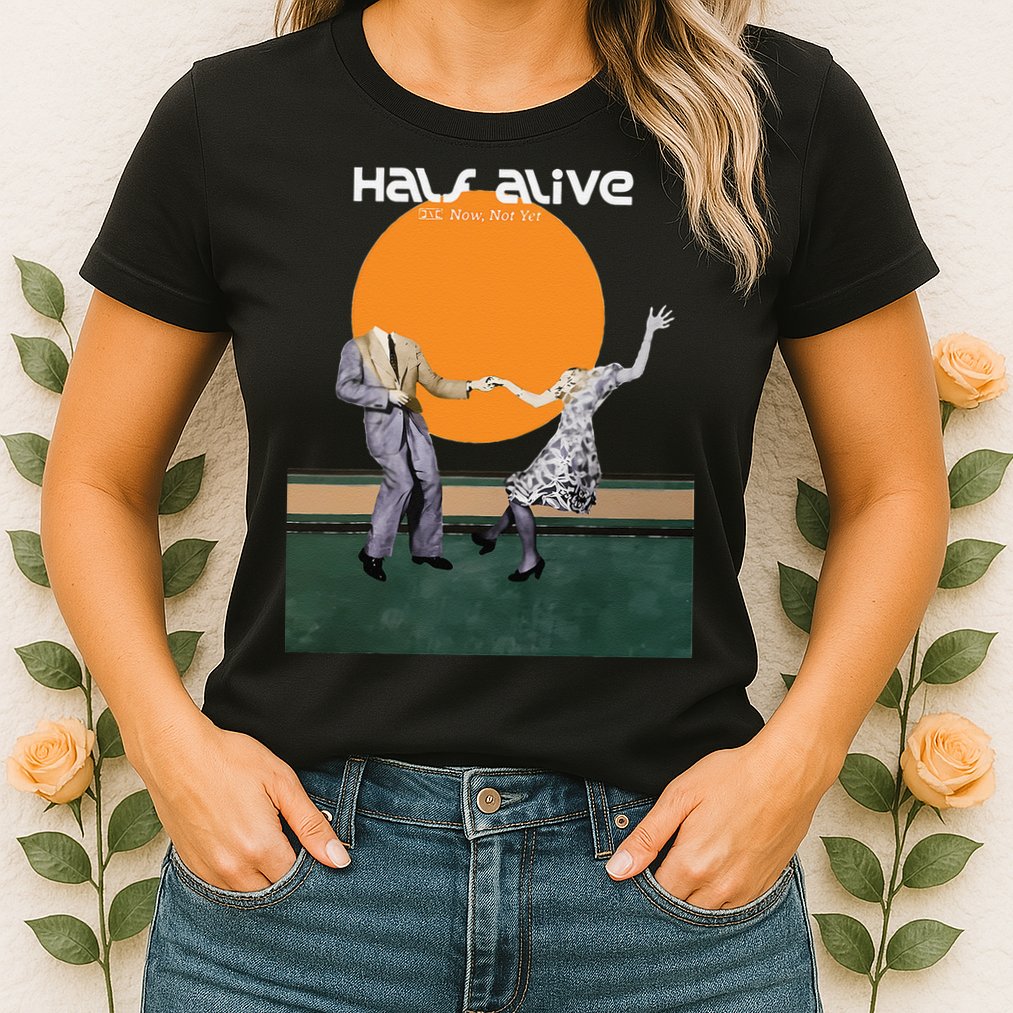 Halfs Alive Band Womens T-Shirt