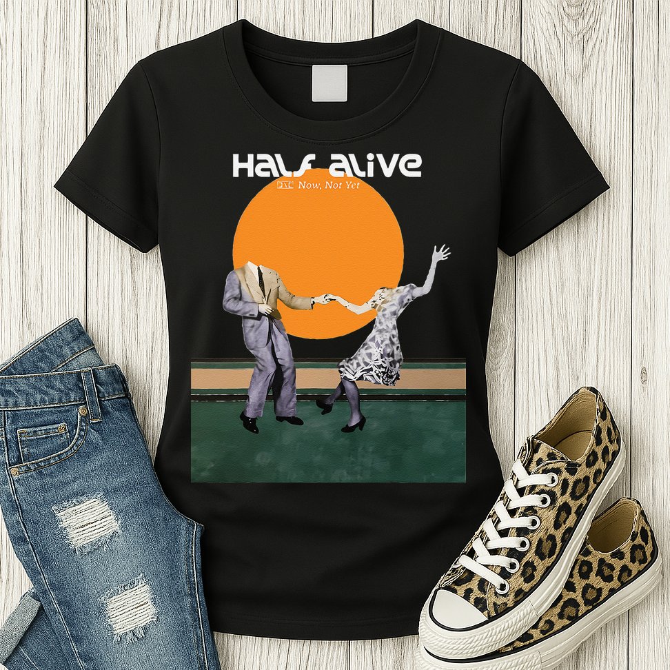 Halfs Alive Band Womens T-Shirt