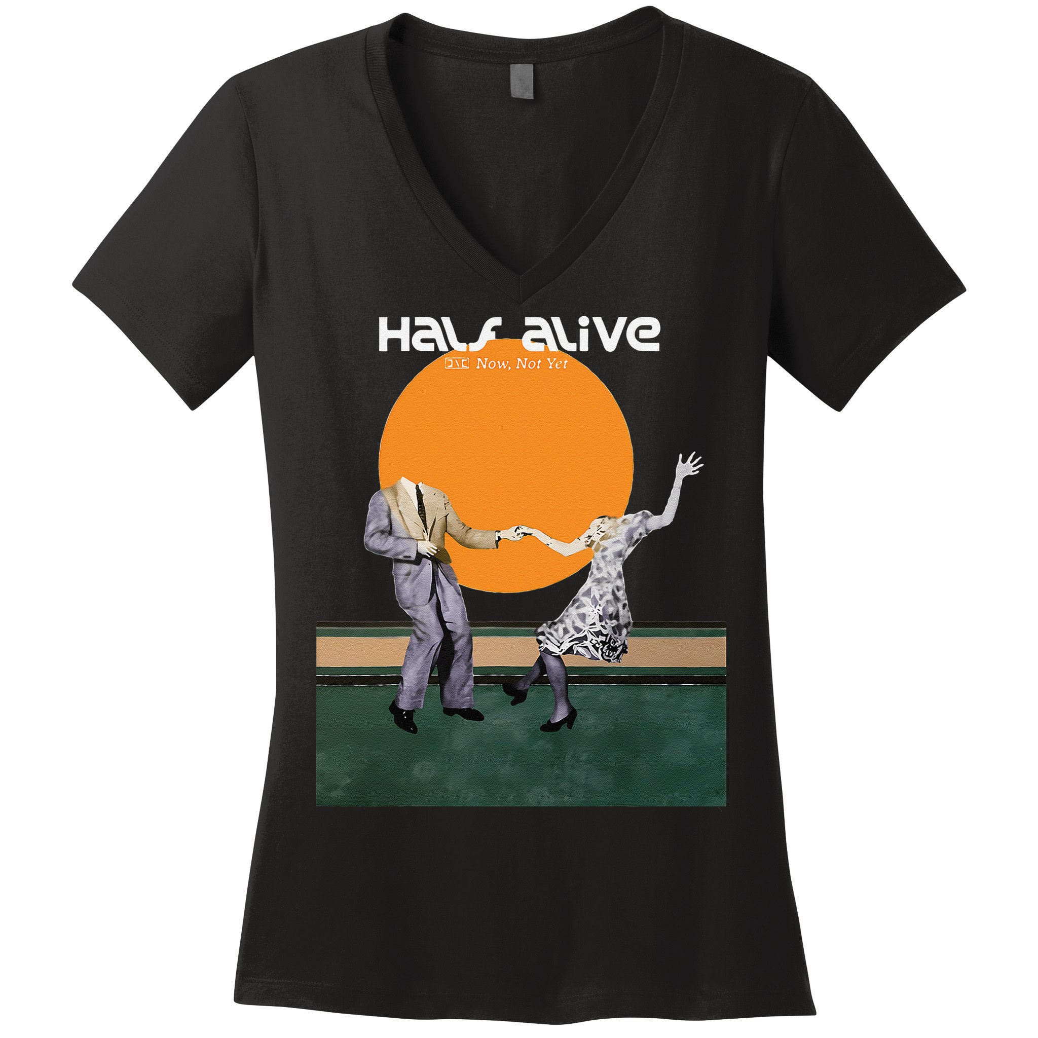 Halfs Alive Band Women's V-Neck T-Shirt