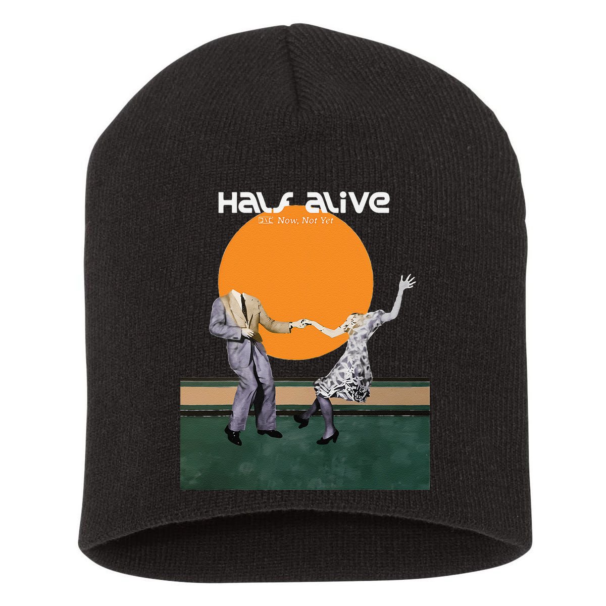 Halfs Alive Band Short Acrylic Beanie