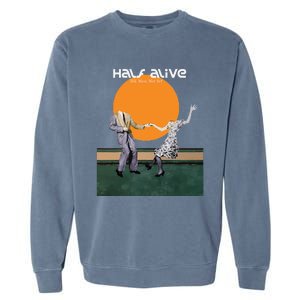 Halfs Alive Band Garment-Dyed Sweatshirt