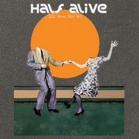 Halfs Alive Band Cotton Canvas Backpack