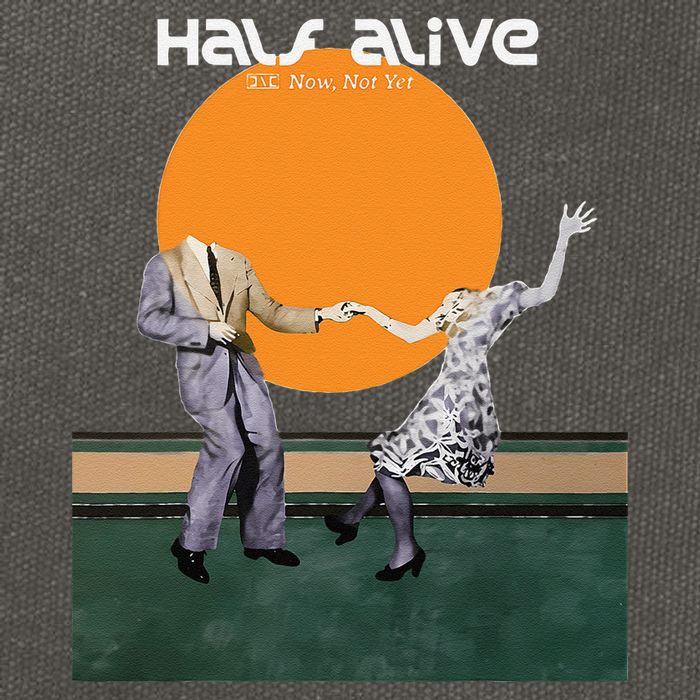 Halfs Alive Band Cotton Canvas Backpack