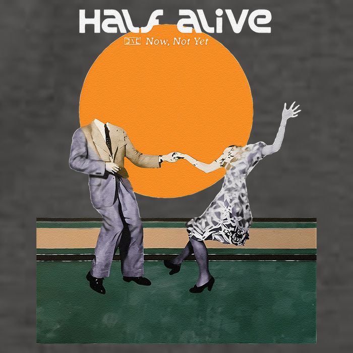 Halfs Alive Band Vector Backpack