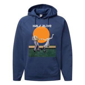 Halfs Alive Band Performance Fleece Hoodie