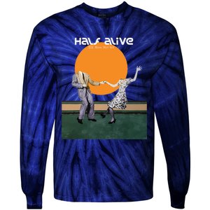 Halfs Alive Band Tie-Dye Long Sleeve Shirt