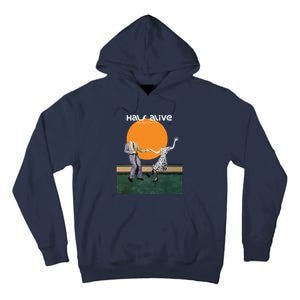 Halfs Alive Band Tall Hoodie