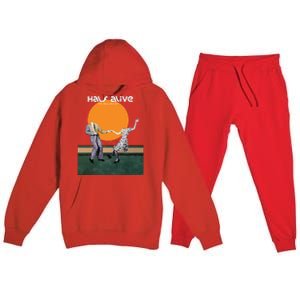 Halfs Alive Band Premium Hooded Sweatsuit Set