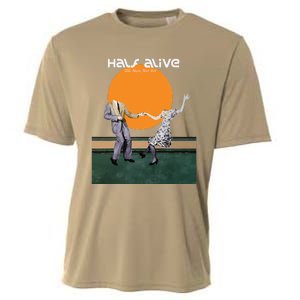 Halfs Alive Band Cooling Performance Crew T-Shirt