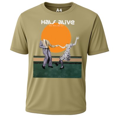 Halfs Alive Band Cooling Performance Crew T-Shirt