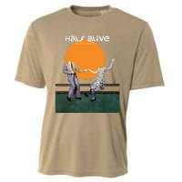 Halfs Alive Band Cooling Performance Crew T-Shirt