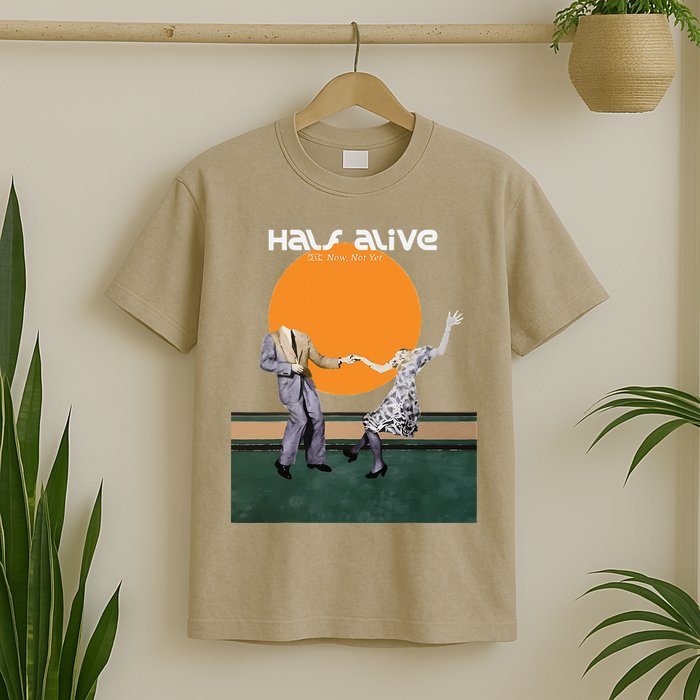 Halfs Alive Band T-Shirt