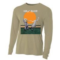 Halfs Alive Band Cooling Performance Long Sleeve Crew