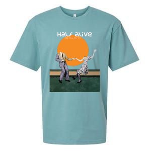 Halfs Alive Band Sueded Cloud Jersey T-Shirt