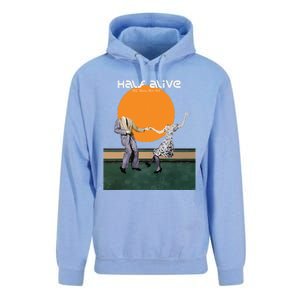 Halfs Alive Band Unisex Surf Hoodie