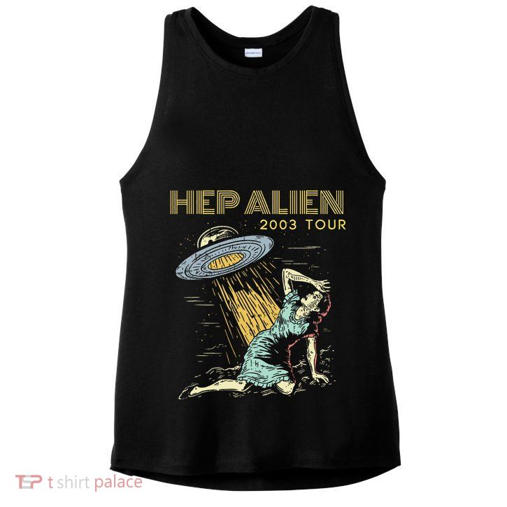 Hep Alien Band Pop Culture Ladies PosiCharge Tri-Blend Wicking Tank