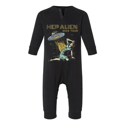 Hep Alien Band Pop Culture Infant Fleece One Piece