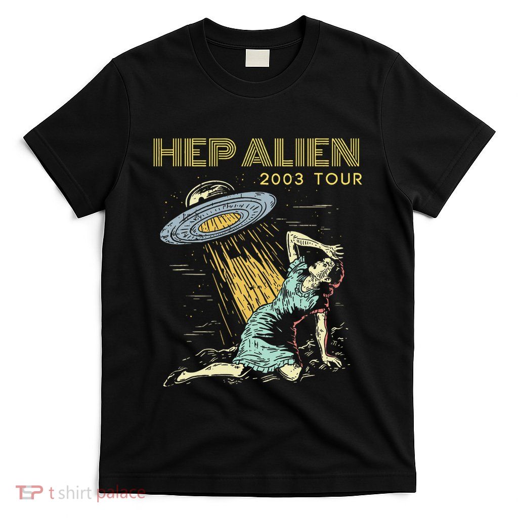 Hep Alien Band Pop Culture T-Shirt